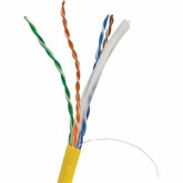 1000Ft Cat 6 UTP 23/4 Amarillo